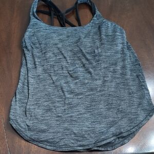 Lululemon Tank With Built In Bra
